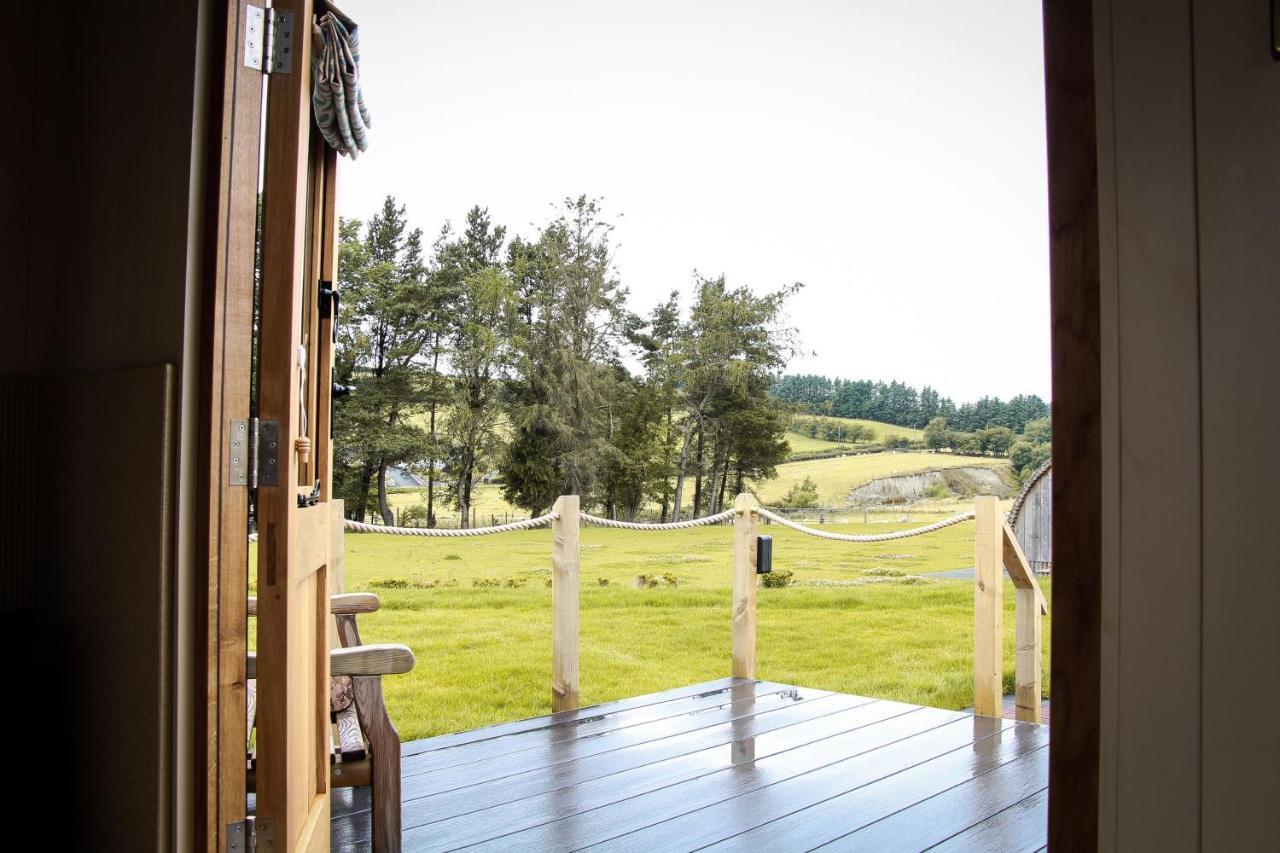 Rose Villa Rhayader Dış mekan fotoğraf