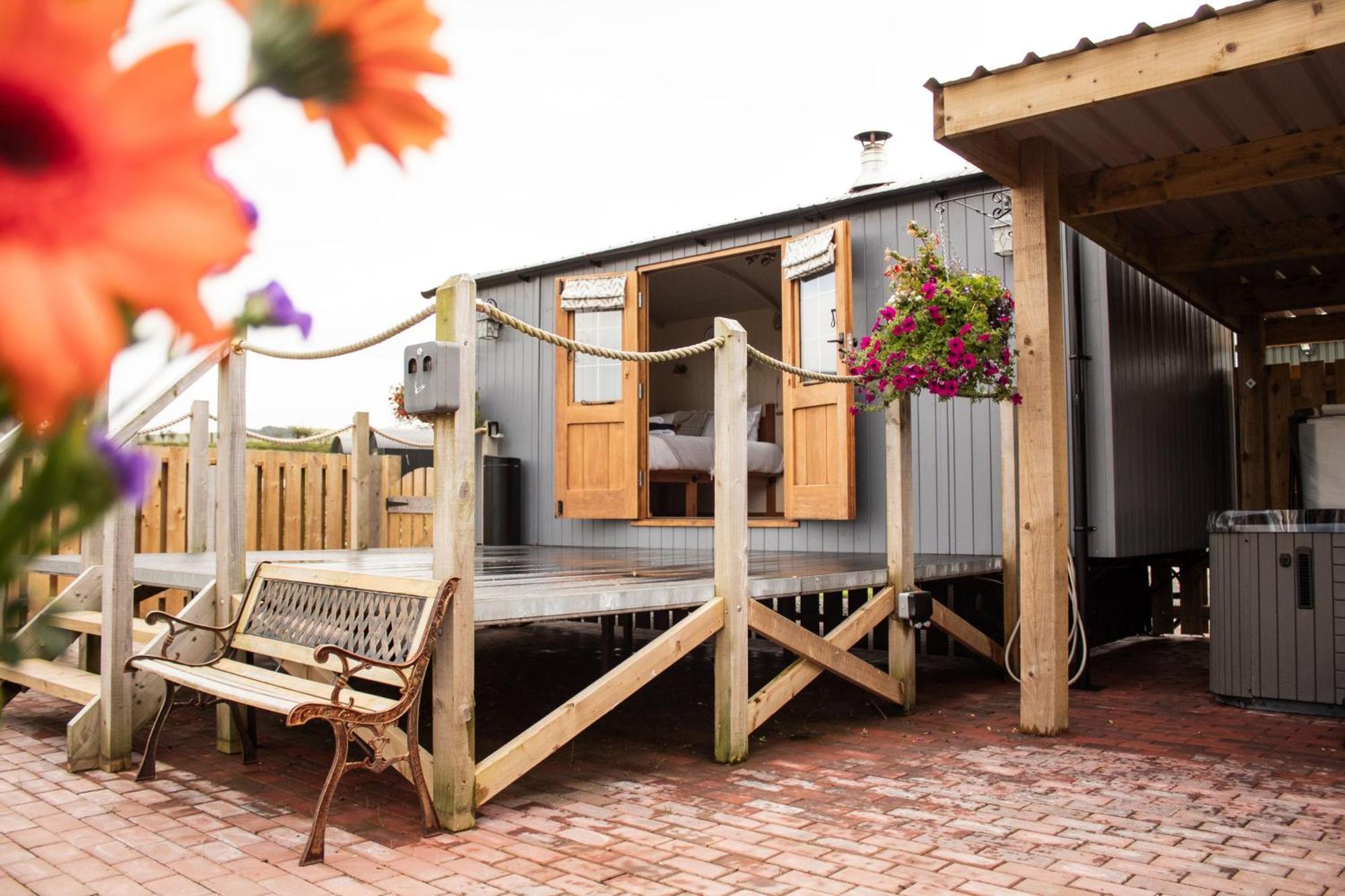 Rose Villa Rhayader Dış mekan fotoğraf